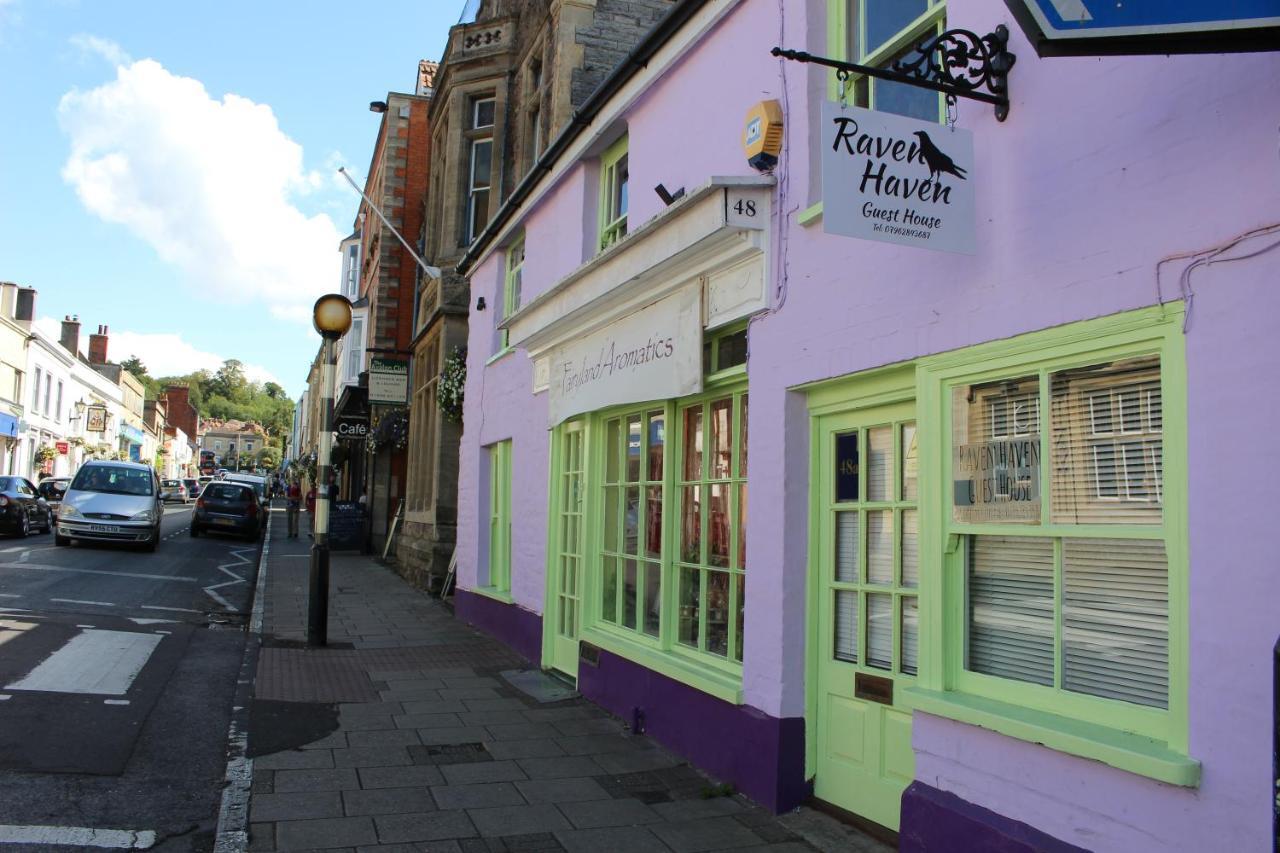 Raven Haven Glastonbury Exterior foto